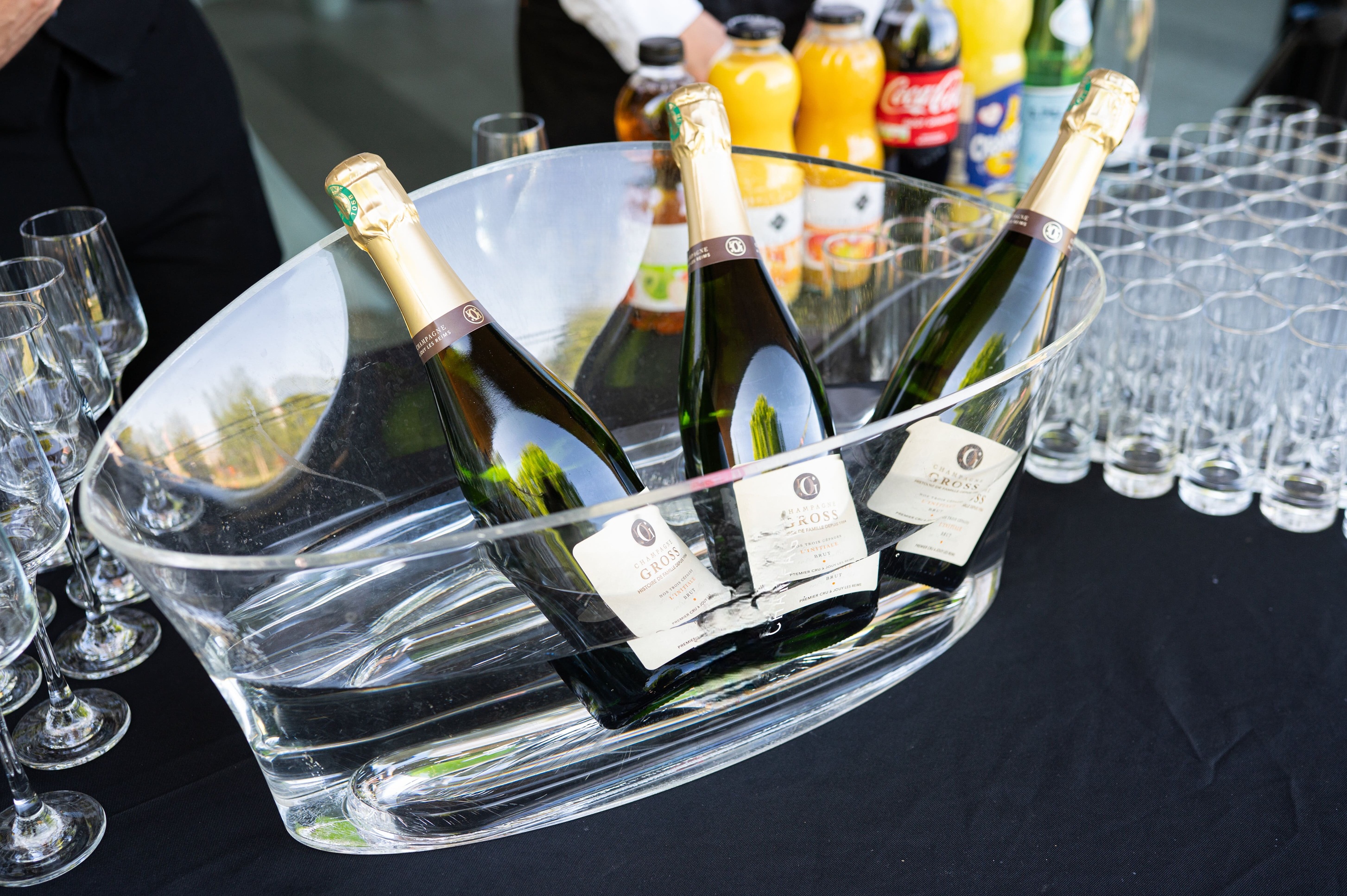Notre cuvée L'Initiale fait la fête !